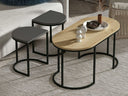 Conjunto mesa de centro Clarula
