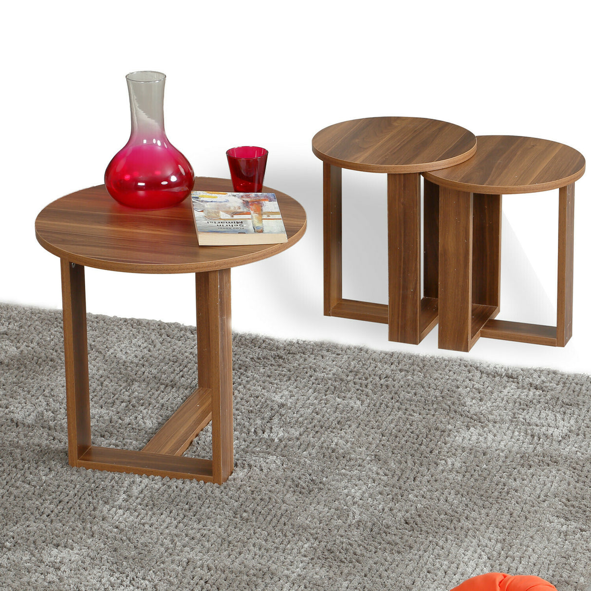 Conjunto de mesas auxiliares 504945