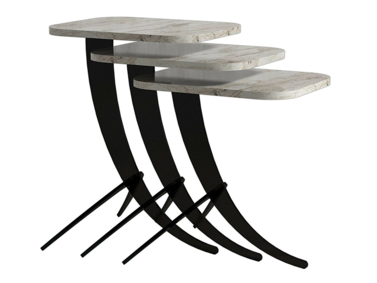 Conjunto de mesas auxiliares 505033
