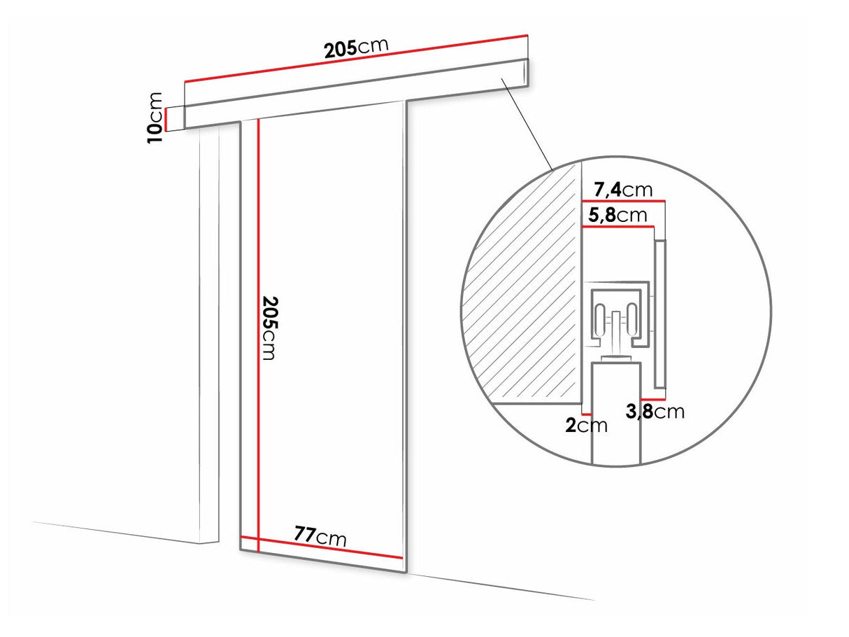 Puerta corredera 505059