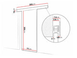 Puerta corredera 505059
