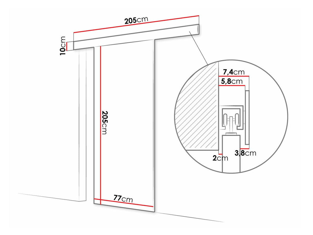 Puerta corredera 505059