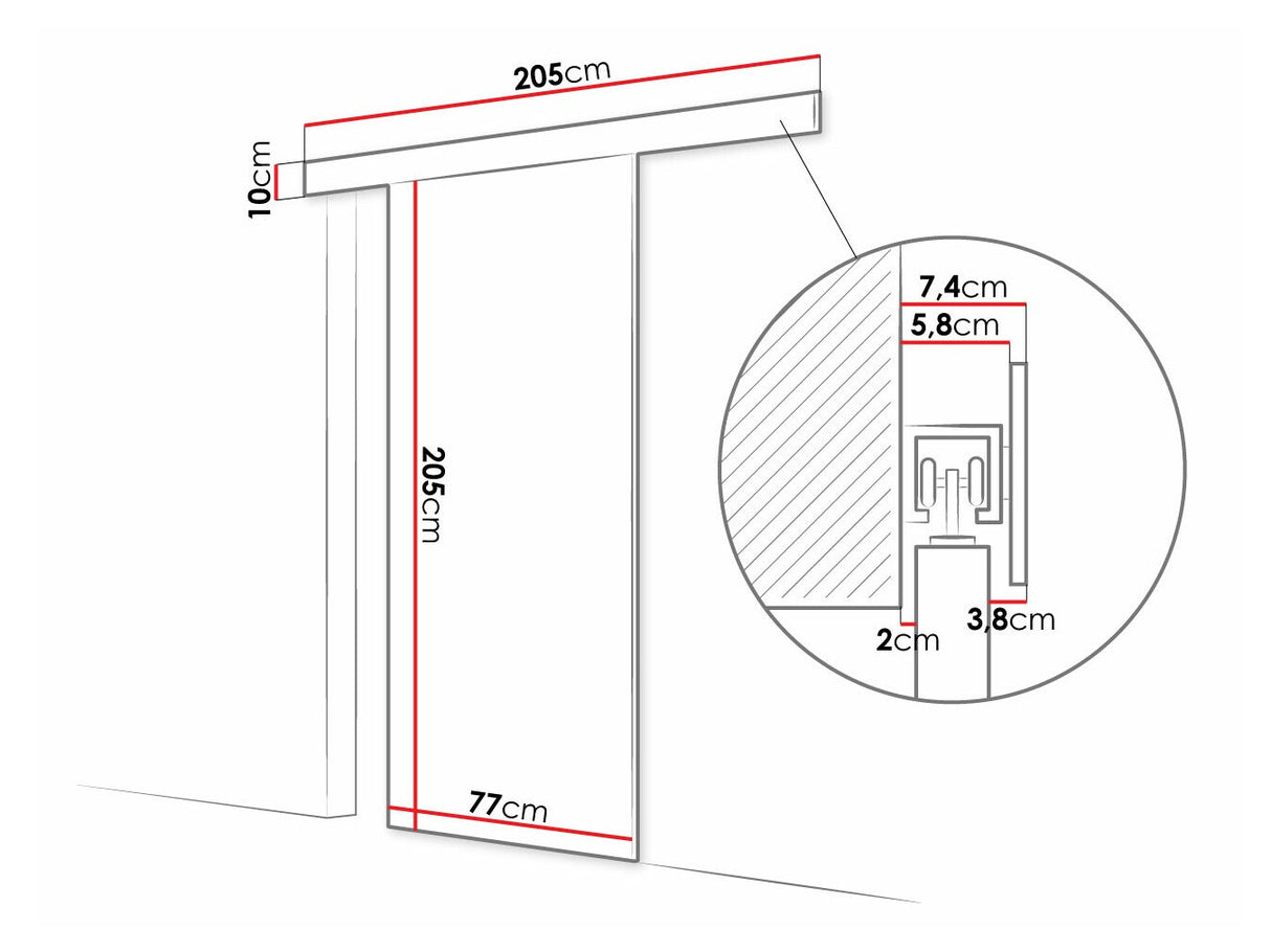 Puerta corredera 505088