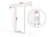 Puerta corredera 505088