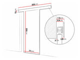Puerta corredera 505088