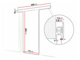 Puerta corredera 505100