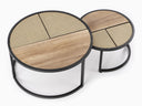 Conjunto mesa de centro Artmentum