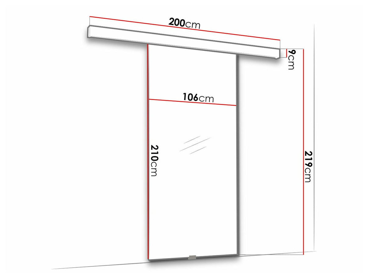 Puerta corredera 505607