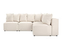 Sofá rinconero modular Audellus