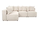 Sofá rinconero modular Audellus