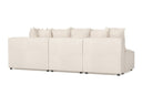 Sofá rinconero modular Audellus