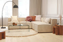 Sofá rinconero modular Audellus