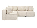 Sofá rinconero modular Audellus