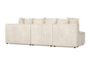 Sofá rinconero modular Audellus