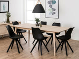 Conjunto de mesas y sillas para comedor 501337
