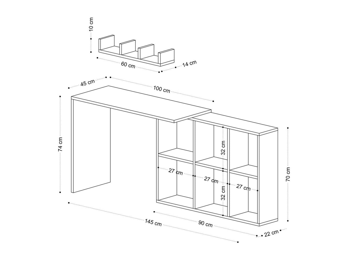 Mesa de oficina 507098