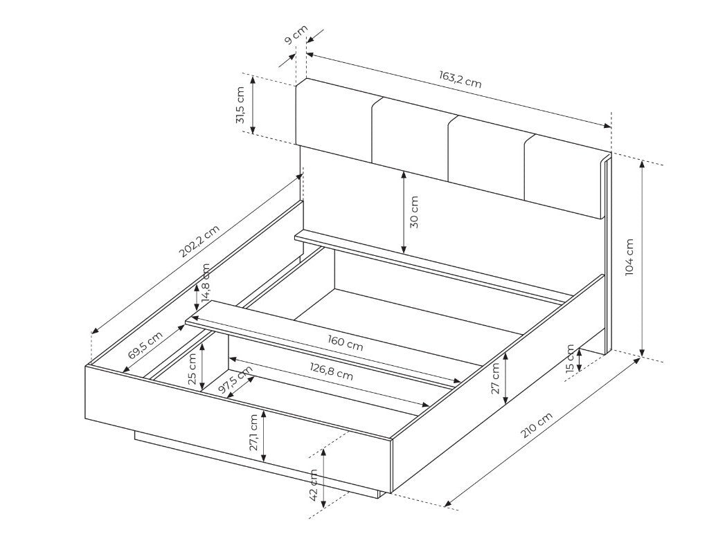Cama 507686