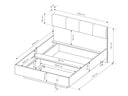 Cama Arbutor