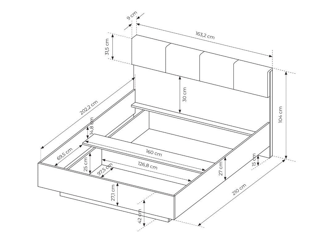 Cama 507686