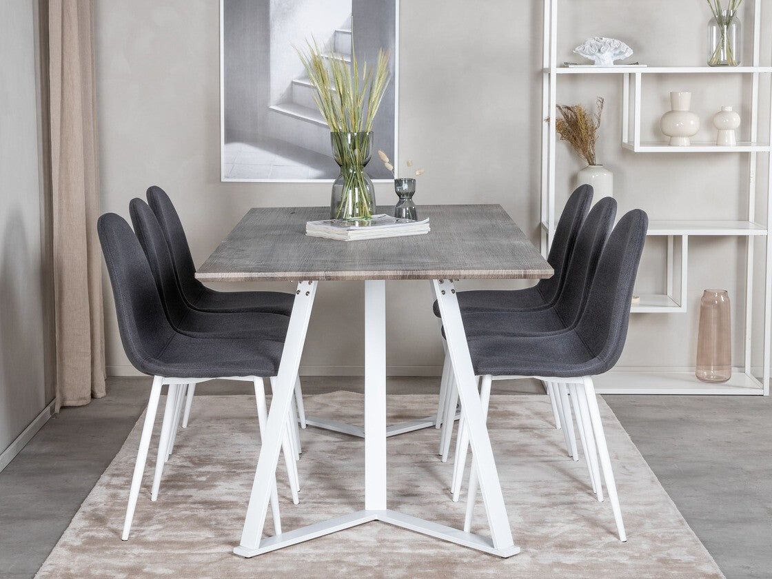Conjunto de mesas y sillas para comedor 359149
