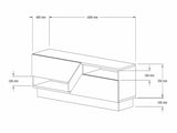 Mueble TV 508249