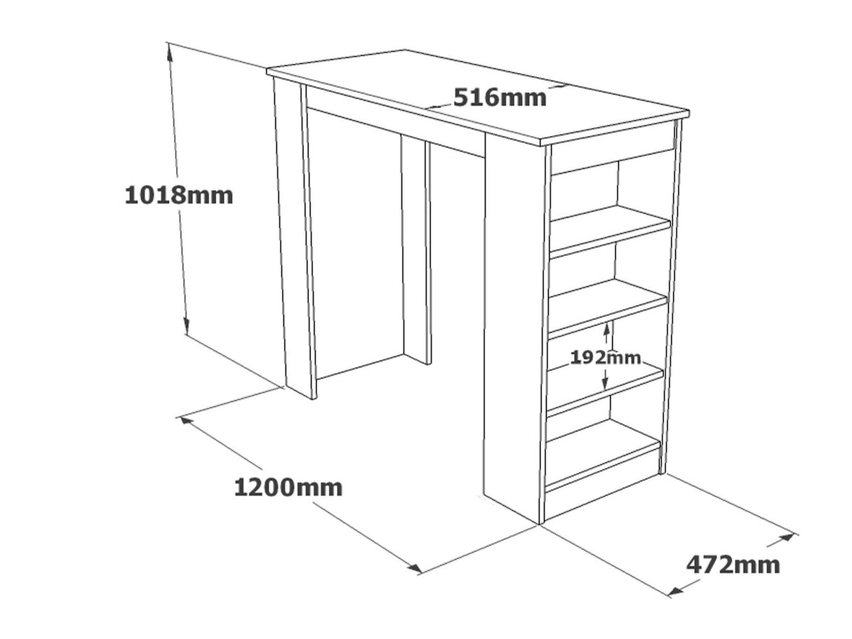 Mesa de bar 508510