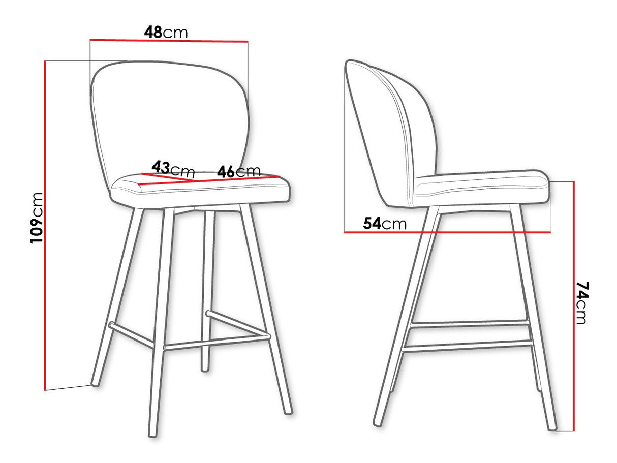 Silla de barra 508552