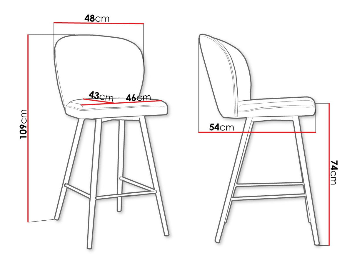 Silla de barra 508552