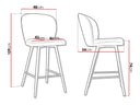 Silla de barra Modas