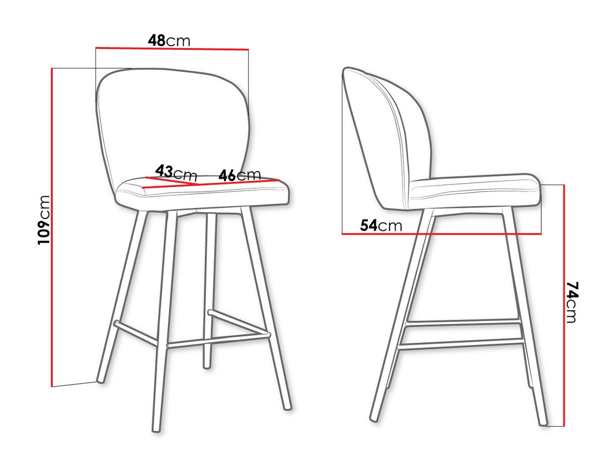 Silla de barra 508552