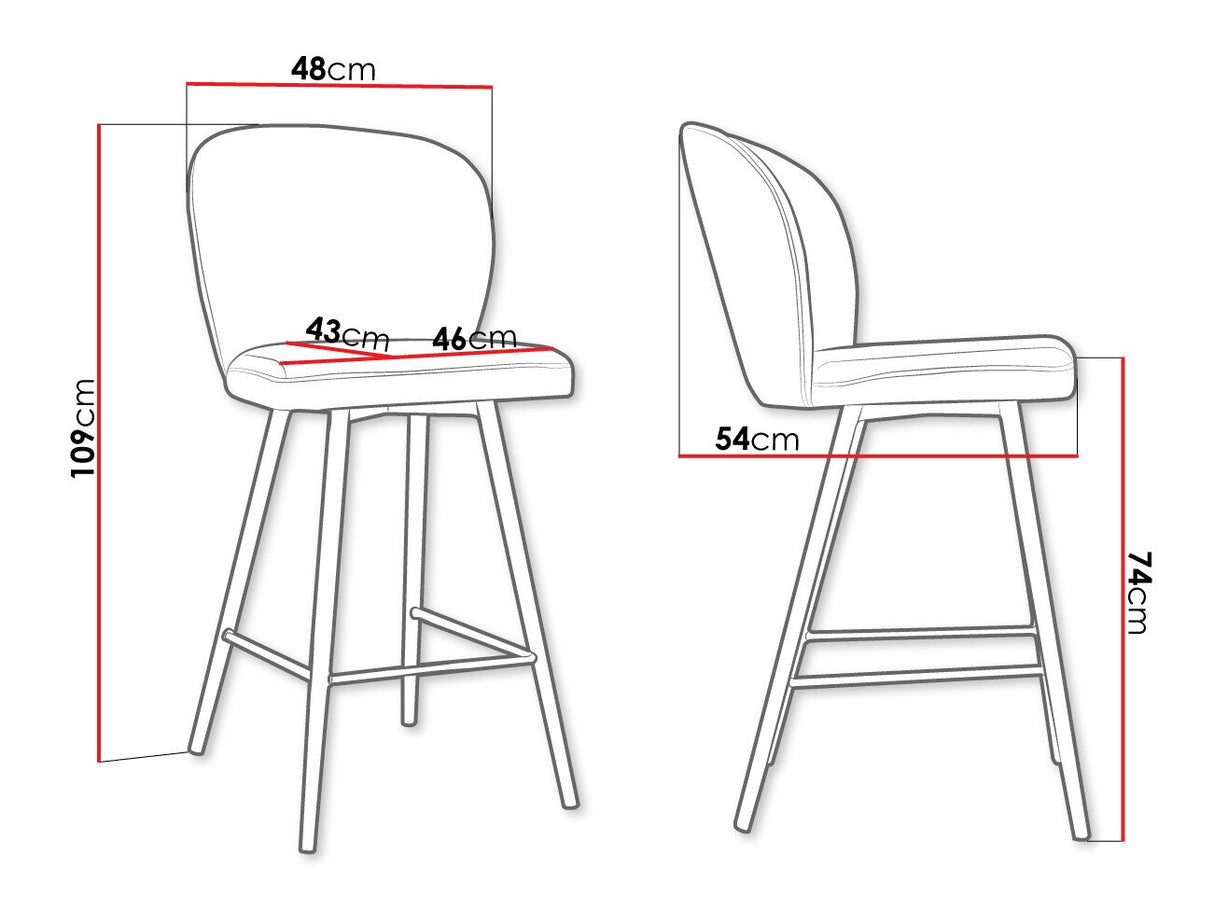 Silla de barra 508552