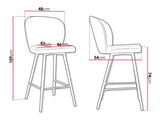 Silla de barra 508552