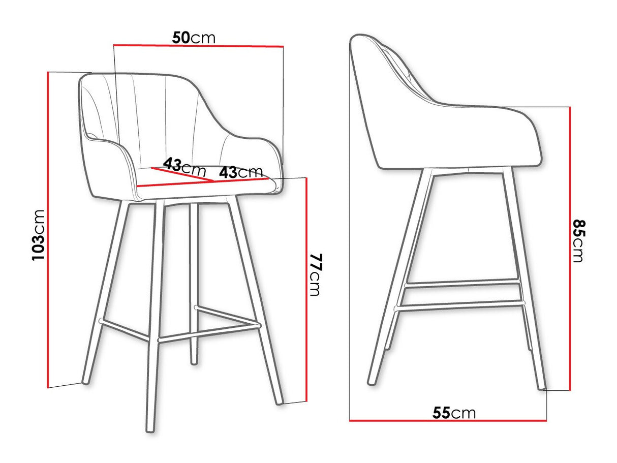 Silla de barra 508579