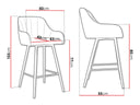 Silla de barra Vocal