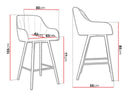 Silla de barra Vocal