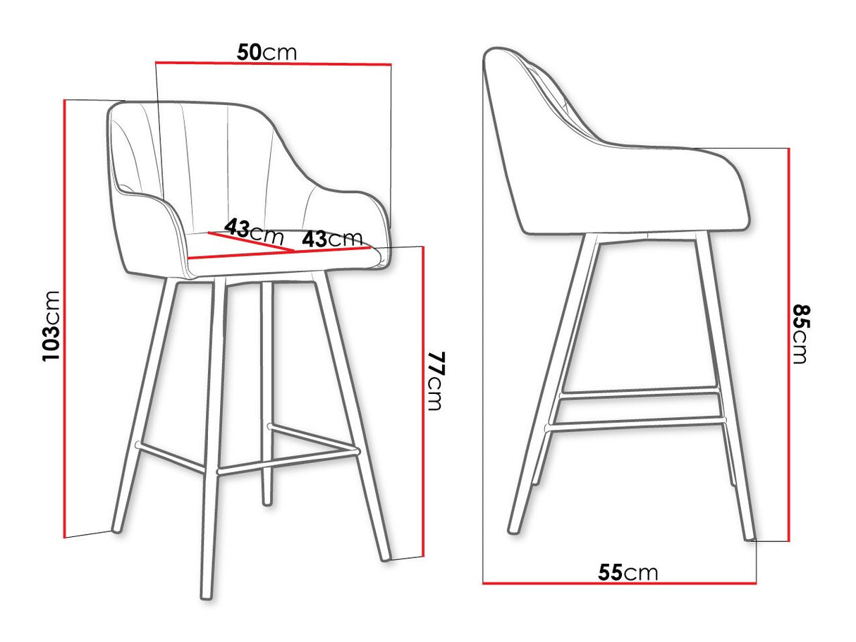 Silla de barra 508579