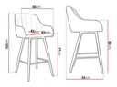 Silla de barra Vocal