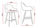 Silla de barra Vocal