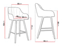 Silla de barra Vocal