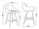 Silla de barra Vocal