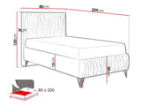 Cama continental 509267
