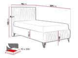 Cama continental 509267