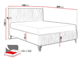 Cama continental 509267