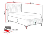 Cama continental 509267