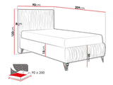 Cama continental 509267