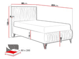 Cama continental 509267