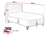 Cama continental 509267