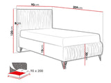 Cama continental 509267