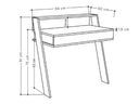 Mesa de oficina Kailua 692