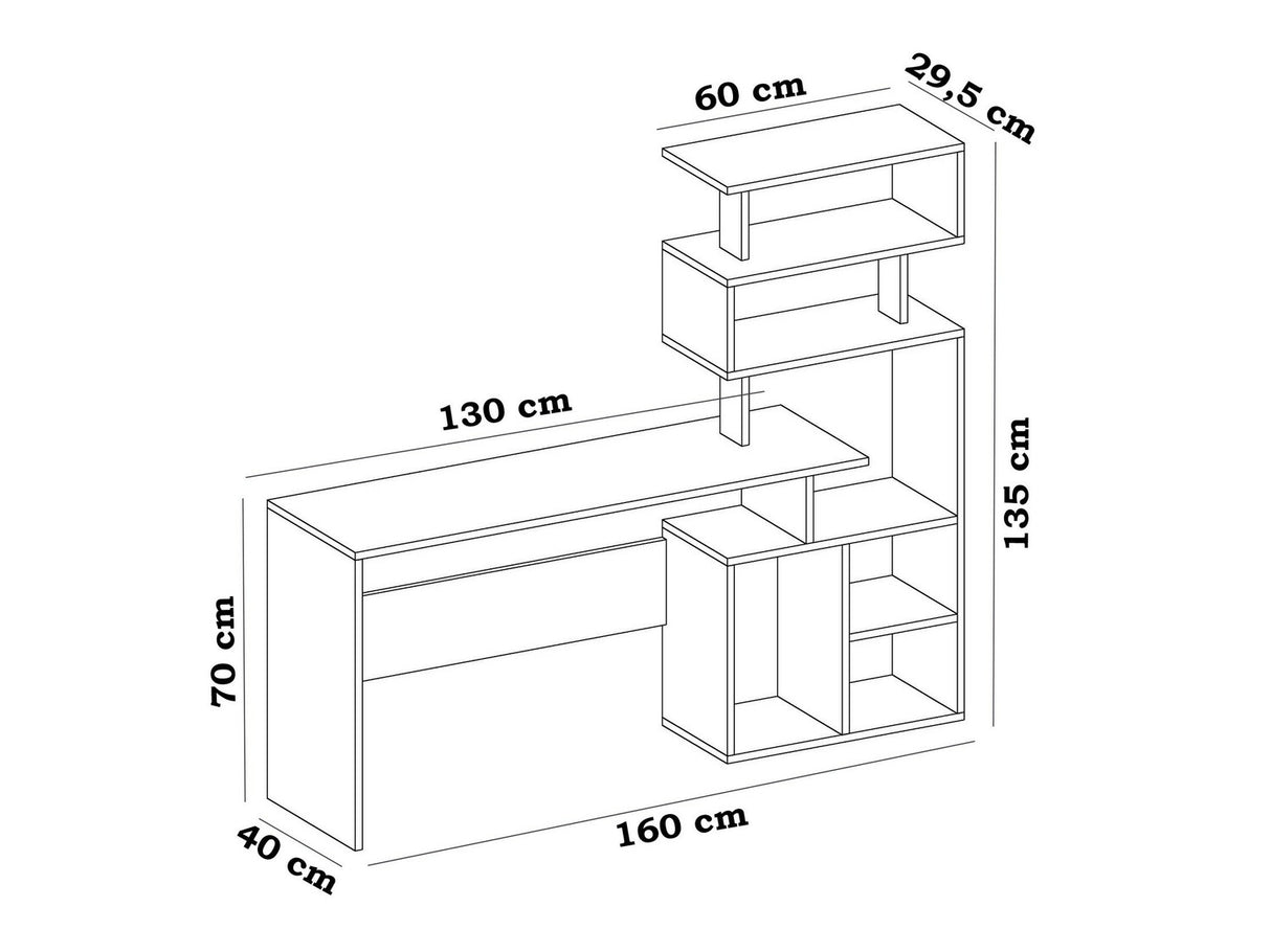 Mesa de oficina 509779